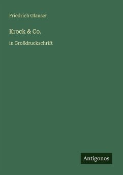 Krock & Co. - Glauser, Friedrich