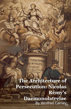 Cover The Architecture of Persecution