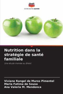 Cover Nutrition dans la stratégie de santé familiale