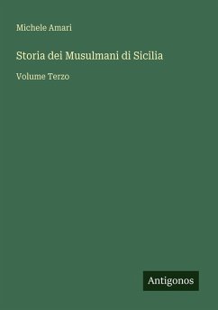Cover Storia dei Musulmani di Sicilia