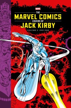 The Marvel Comics Covers of Jack Kirby Volume 2 (eBook, ePUB) - Marvel