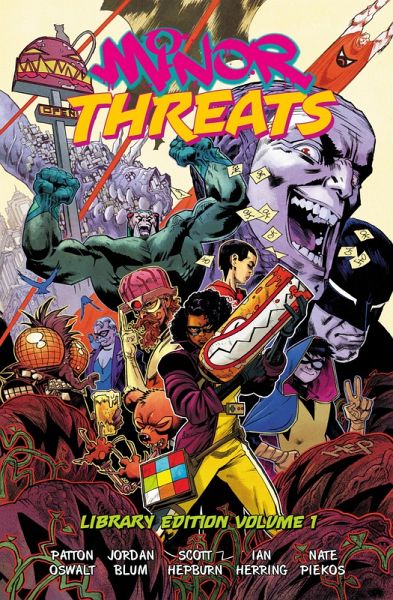 Minor Threats Library Edition Volume 1 (eBook, ePUB)