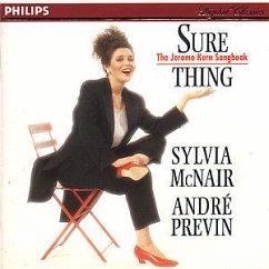 Cover Sure Thing (The Jerome Kern Songbook)