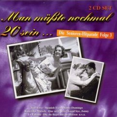 Cover MAN MUESSTE NOCHMAL 20 SEIN 3