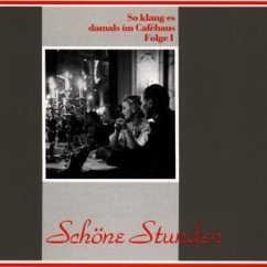 Cover Cafehaus 1-Schöne Stunden