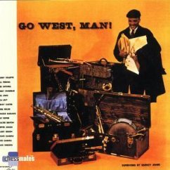 Cover Go West, Man