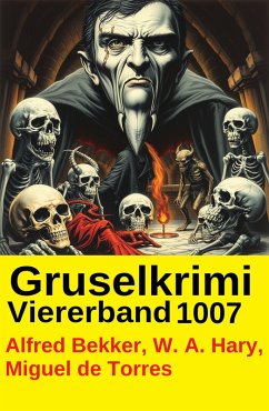 Gruselkrimi Viererband 1007 (eBook, ePUB) - Bekker, Alfred