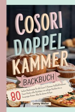 Cover Cosori Doppelkammer Backbuch (eBook, ePUB)