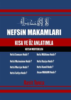 Nefsin Makamlari (eBook, ePUB) - Tunca, Rasit