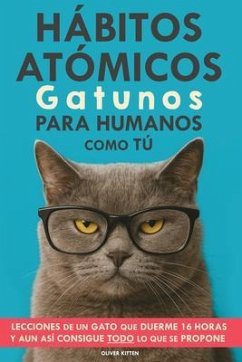 Cover Hábitos Atómicos Gatunos para Humanos como Tú (eBook, ePUB)