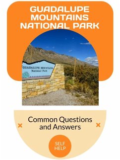 Guadalupe Mountains National Park (eBook, ePUB) - Valemont, Orion C.