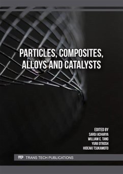 Cover Particles, Composites, Alloys and Catalysts (eBook, PDF)