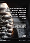 8th Intern. Conference on Materials Design and Applications (ICMDA) & 4th Intern. Conference on Advanced Nanomaterials and Nanodevices (ICANN) (eBook, PDF)