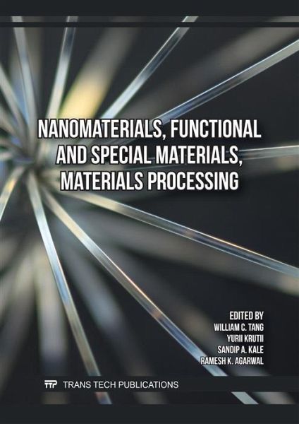 Nanomaterials, Functional and Special Materials, Materials Processing (eBook, PDF)
