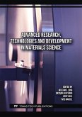 Advanced Research, Technologies and Development in Materials Science (eBook, PDF)