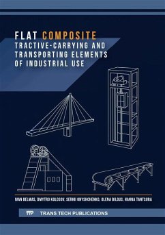 Cover Flat Composite Tractive-Carrying and Transporting Elements of Industrial Use (eBook, PDF)