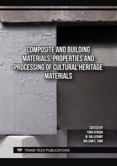 Cover Composite and Building Materials, Properties and Processing of Cultural Heritage Materials (eBook, PDF)