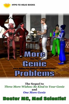 Cover More Genie Problems: Can the Hero Billionaire Hold off Judgment Day? (eBook, ePUB)