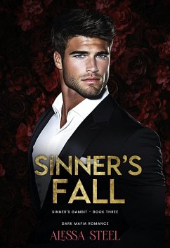 Cover Sinner's Fall: Dark Mafia Romance (Sinner's Gambit, #3) (eBook, ePUB)