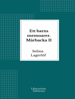 Cover Ett barns memoarer. Mårbacka II (eBook, ePUB)