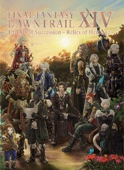 Cover Final Fantasy XIV: Dawntrail -- The Art of Succession -Relics of Heritage- (eBook, ePUB)