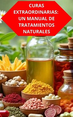 Cover Curas Extraordinarias: Un Manual De Tratamientos Naturales (eBook, ePUB)