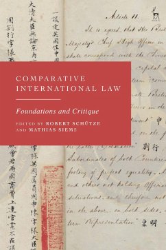 Comparative International Law (eBook, ePUB)