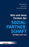 Alte und neue Formen der Sozialpartnerschaft (eBook, PDF)