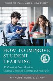 How to Improve Student Learning (eBook, ePUB)