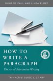 How to Write a Paragraph (eBook, ePUB)