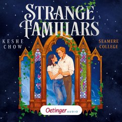 Cover Seamere College 1. Strange Familiars (MP3-Download)
