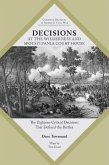 Decisions at The Wilderness and Spotsylvania Court House (eBook, ePUB)
