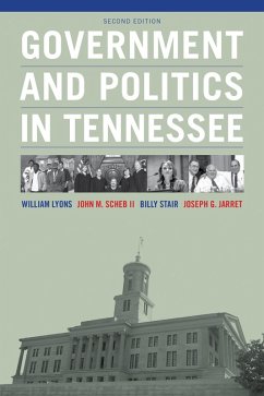 Cover Government and Politics in Tennessee (eBook, ePUB)