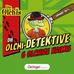Cover Die Olchi-Detektive. 6 olchige Krimis (MP3-Download)