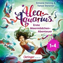 Cover Alea Aquarius. Erste Meermädchen-Abenteuer (MP3-Download)
