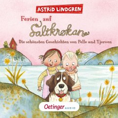 Cover Ferien auf Saltkrokan. Die schönsten Geschichten von Pelle und Tjorven (MP3-Download)