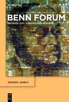 Cover Benn Forum. Band 3 2012/2013.