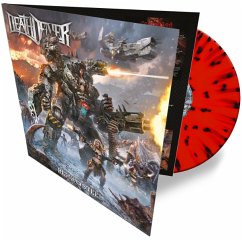Cover Reign Of Steel (Red Clear Splatter Lp)
