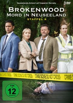 Cover Brokenwood-Mord In Neuseeland-Staffel 8