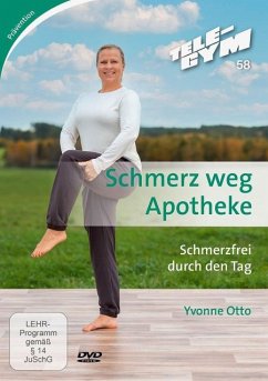 Cover Schmerz weg Apotheke mit Yvonne Otto