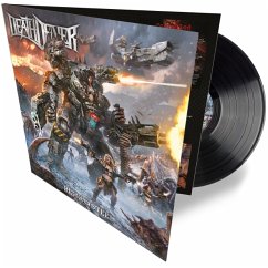 Cover Reign Of Steel (Black Lp)