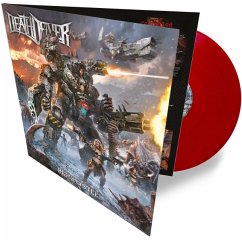 Cover Reign Of Steel (Red Lp)