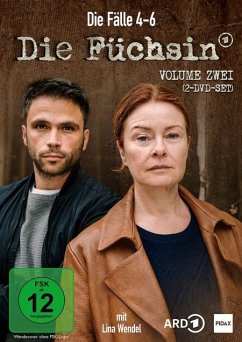 Cover Die Füchsin, Vol. 2