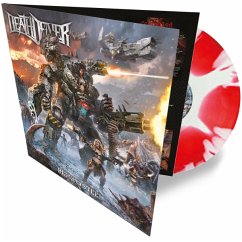 Cover Reign Of Steel (Red White Sunburst Lp)