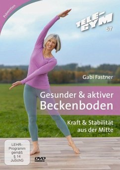 Cover Gesunder & aktiver Beckenboden mit Gabi Fastner