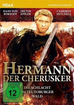 Cover Hermann der Cherusker - Die Schlacht im Teutoburger Wald