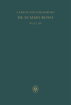 Cover De summo bono. Liber VI, Tractatus 3,7-29 (eBook, PDF)