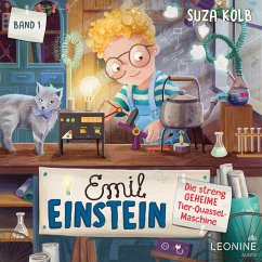 Emil Einstein (Bd. 1): Die streng geheime Tier-Quassel-Maschine (MP3-Download) - Kolb, Suza