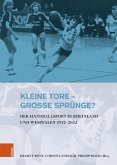 Kleine Tore - große Sprünge? (eBook, PDF)