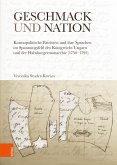 Geschmack und Nation (eBook, PDF) Geschmack und Nation (eBook, PDF)